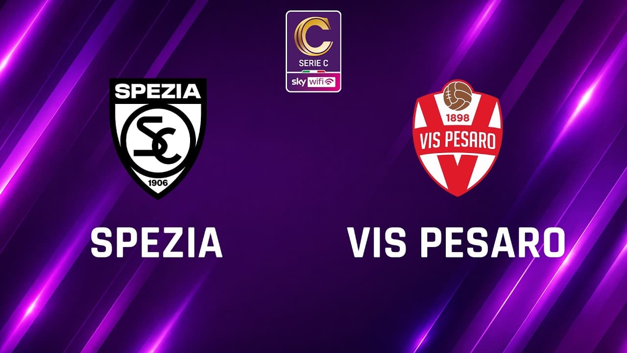 Spezia - Vis Pesaro 3-1 | Gli Highlights | 6ª giornata di Serie C Sky Wifi 2026/2027 thumbnail