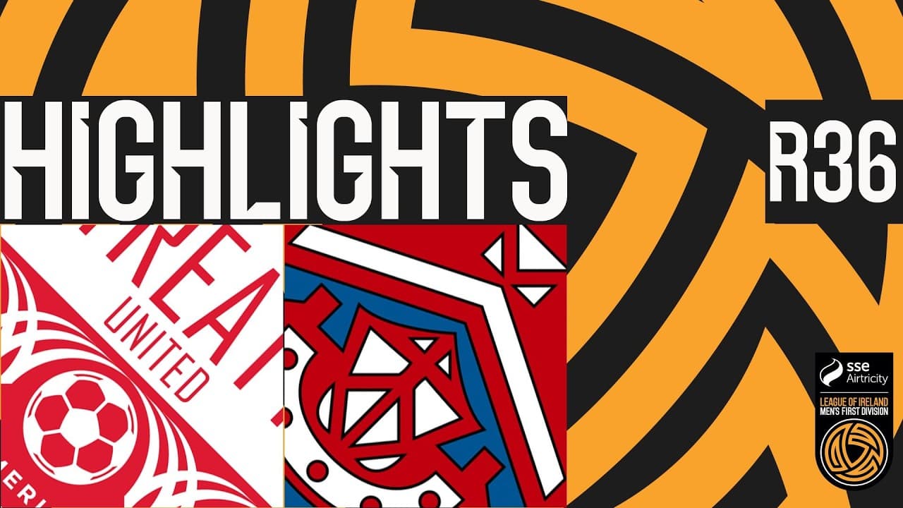 Treaty United 2-0 Cobh Ramblers | SSE Airtricity Men's First Division Highlights thumbnail
