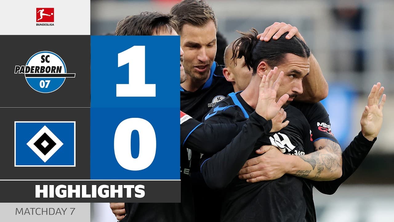 It Had To Be Philippe! | SC PADERBORN - HAMBURGER SV | Highlights | Matchday 7 – Bundesliga 2026/27 thumbnail
