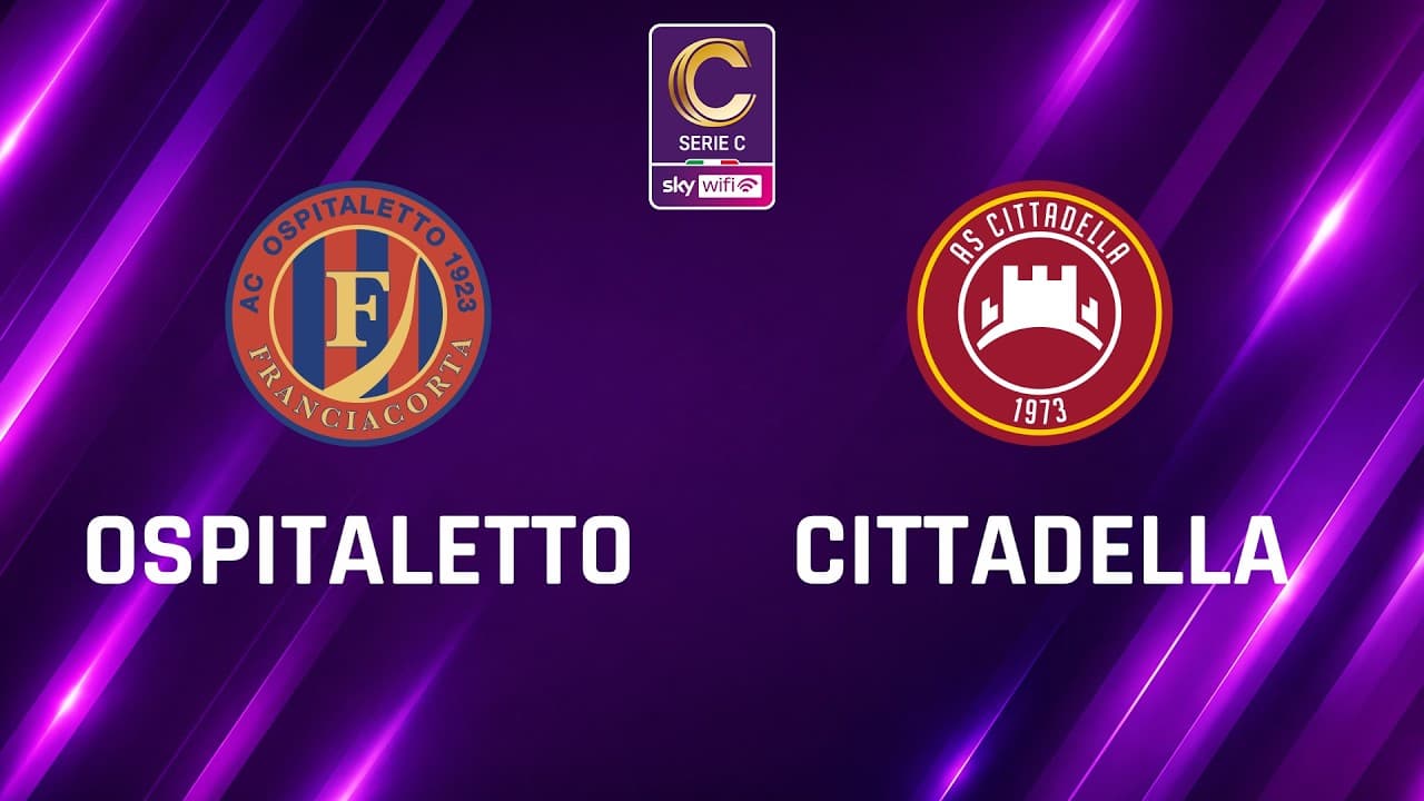 Ospitaletto - Cittadella 0-1 | Gli Highlights | 6ª giornata di Serie C Sky Wifi 2026/2027 thumbnail