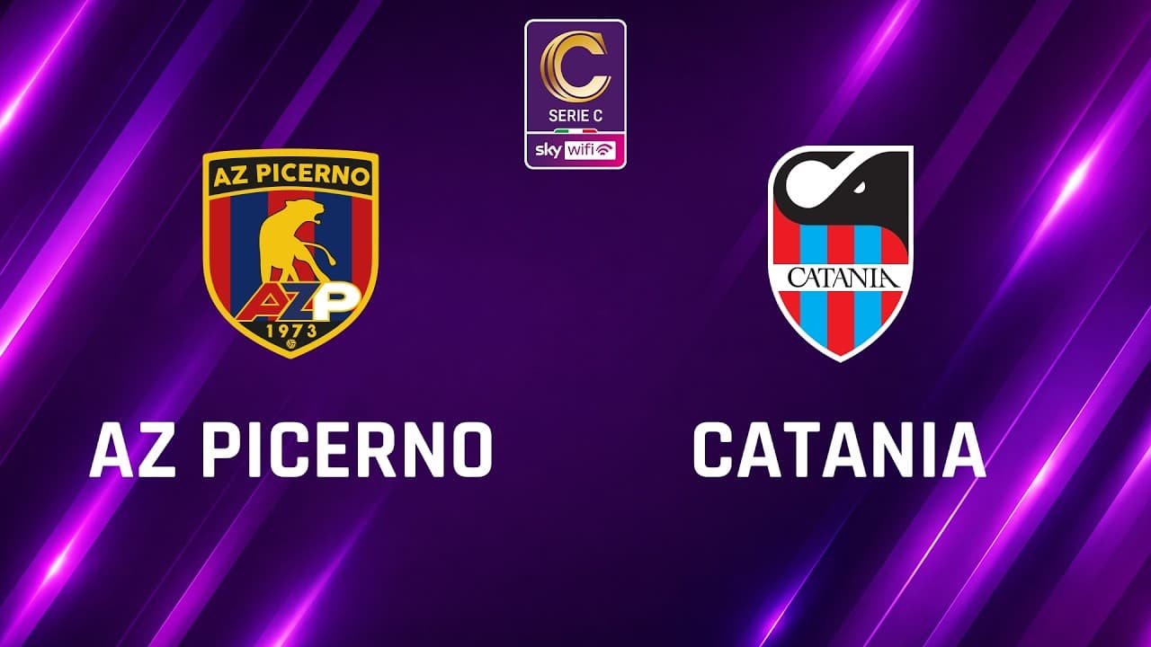AZ Picerno - Catania 2-4 | Gli Highlights | 5ª giornata di Serie C Sky Wifi 2026/2027 thumbnail