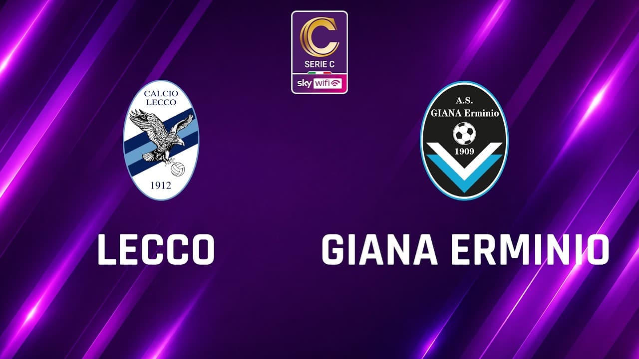 Lecco - Giana Erminio 1-0 | Gli Highlights | 4ª giornata di Serie C Sky Wifi 2026/2027 thumbnail