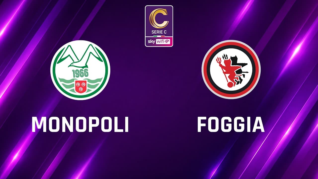 Monopoli - Foggia 1-0 | Gli Highlights | 4ª giornata di Serie C Sky Wifi 2026/2027 thumbnail