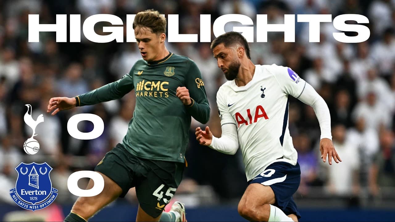Spurs 0-0 Everton | Premier League Highlights thumbnail