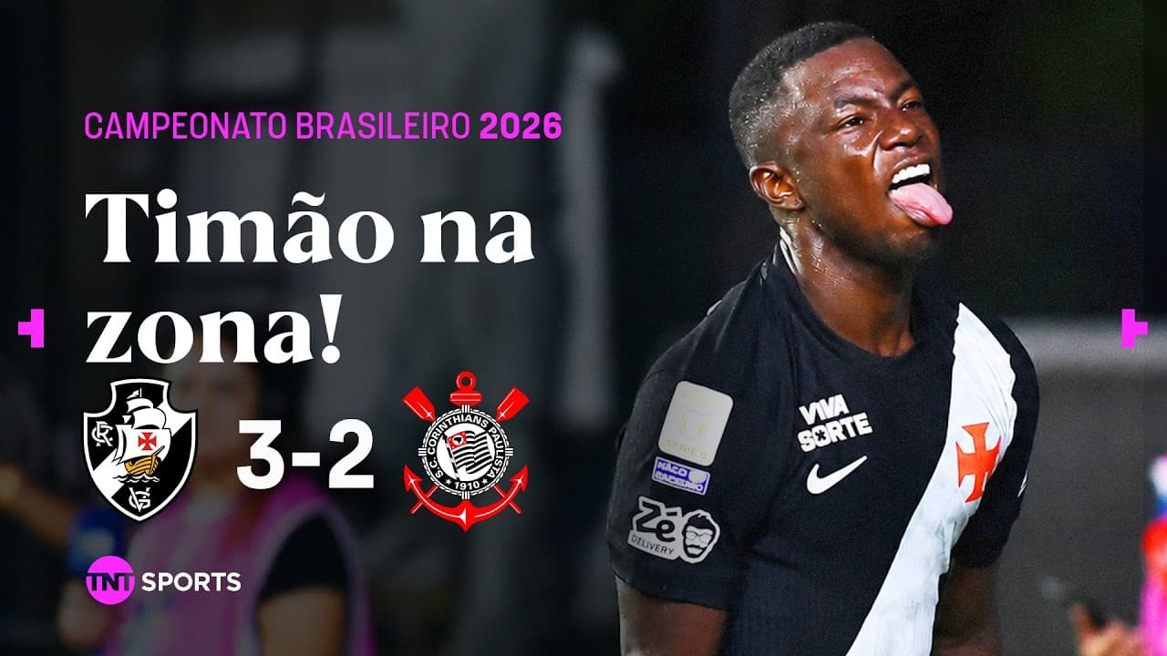 HINESTROZA ACERTA CHUTAÇO E "SALVA" O VASCO NO FINALZINHO! VASCO 3X2 CORINTHIANS | MELHORES MOMENTOS thumbnail