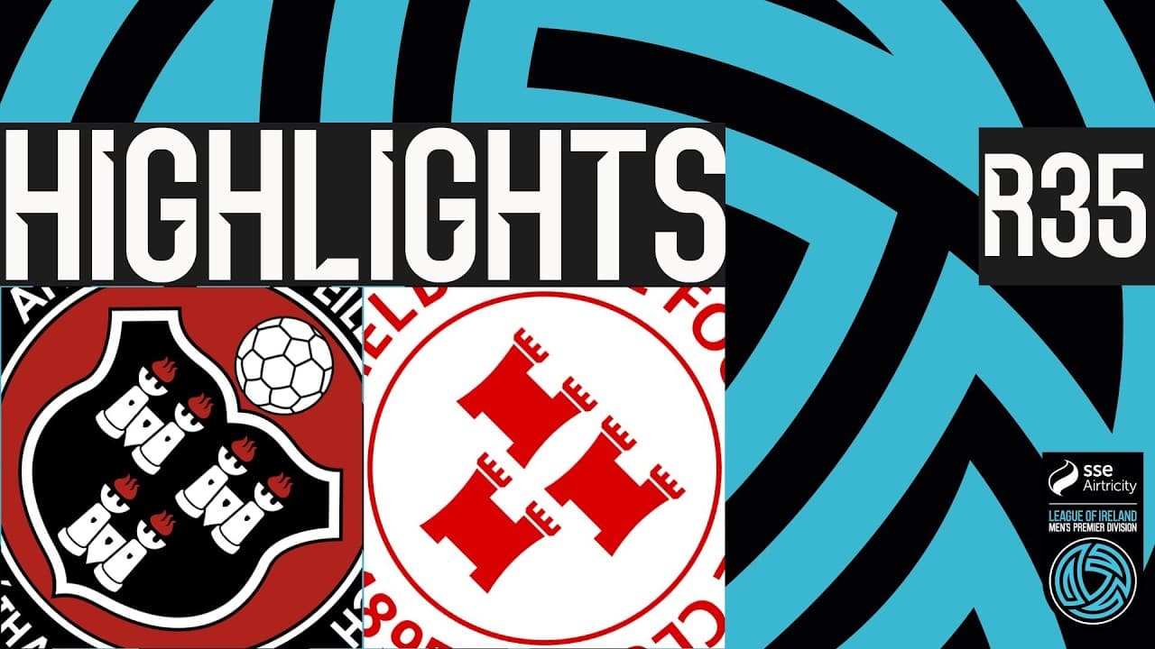Bohemians 0-1 Shelbourne | SSE Airtricity Men's Premier Division Highlights thumbnail