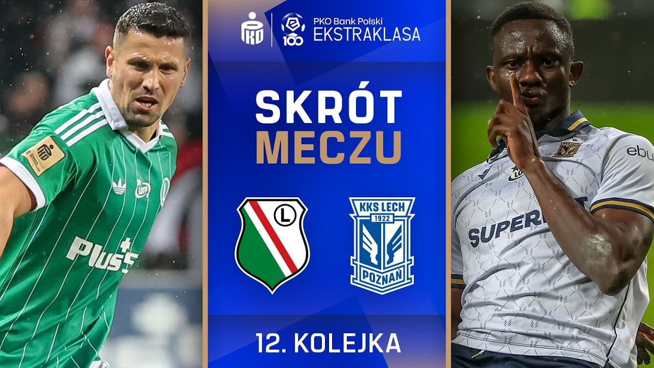 Legia Warszawa - Lech Poznan | HIGHLIGHTS | Ekstraklasa 2026/27 thumbnail