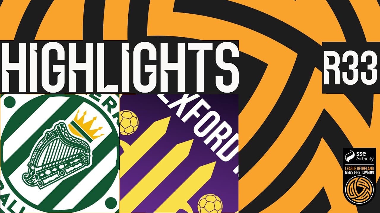 Kerry 1-0 Wexford | SSE Airtricity Men's First Division Highlights thumbnail