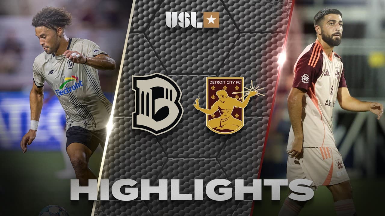 9.30.2026 | Brooklyn vs. Detroit City FC - USL Championship Game Highlights thumbnail