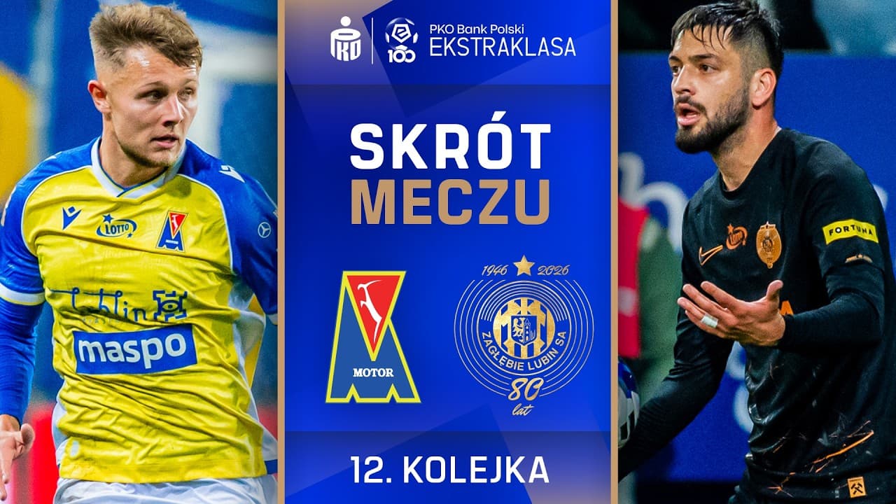 Motor Lublin - Zaglebie Lubin | HIGHLIGHTS | Ekstraklasa 26/27 thumbnail