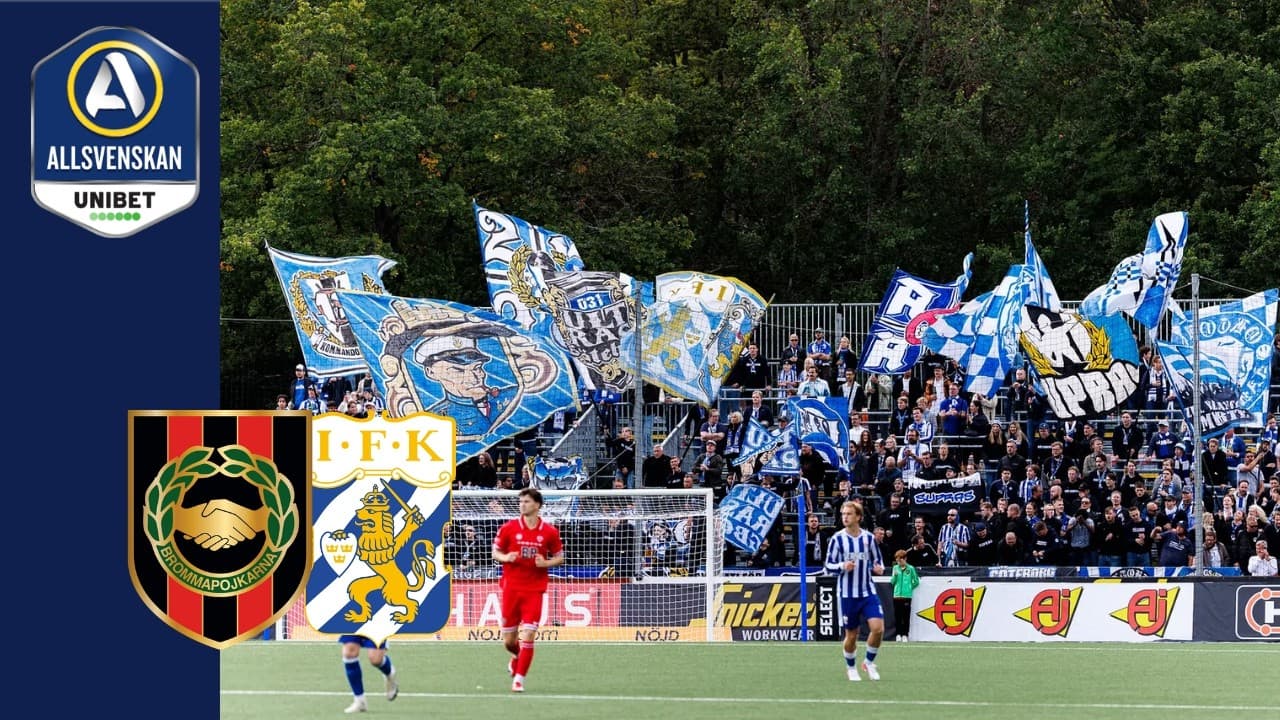 IF Brommapojkarna - IFK Göteborg (0-1) | Höjdpunkter thumbnail