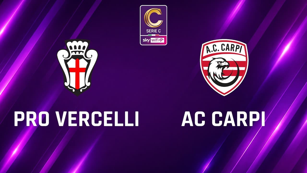 Pro Vercelli - AC Carpi 2-0 | Gli Highlights | 8ª giornata di Serie C Sky Wifi 2026/2027 thumbnail