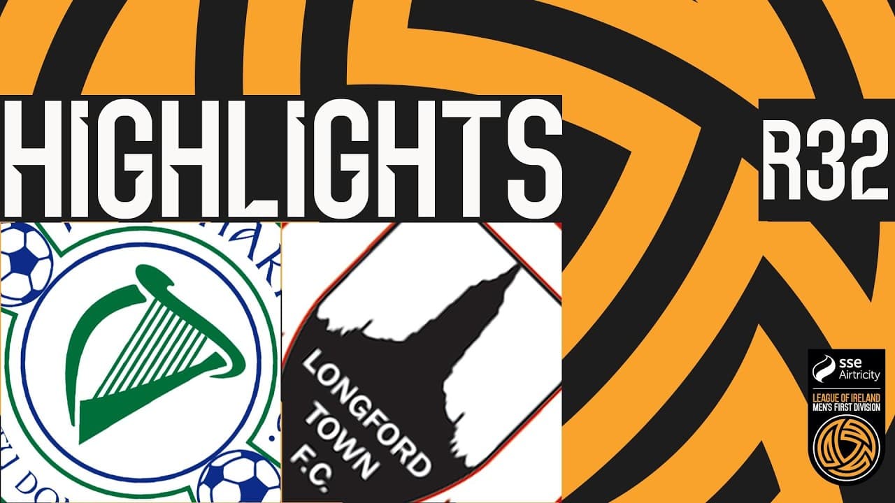 Finn Harps 0-1 Longford Town | SSE Airtricity Men's First Division Highlights thumbnail