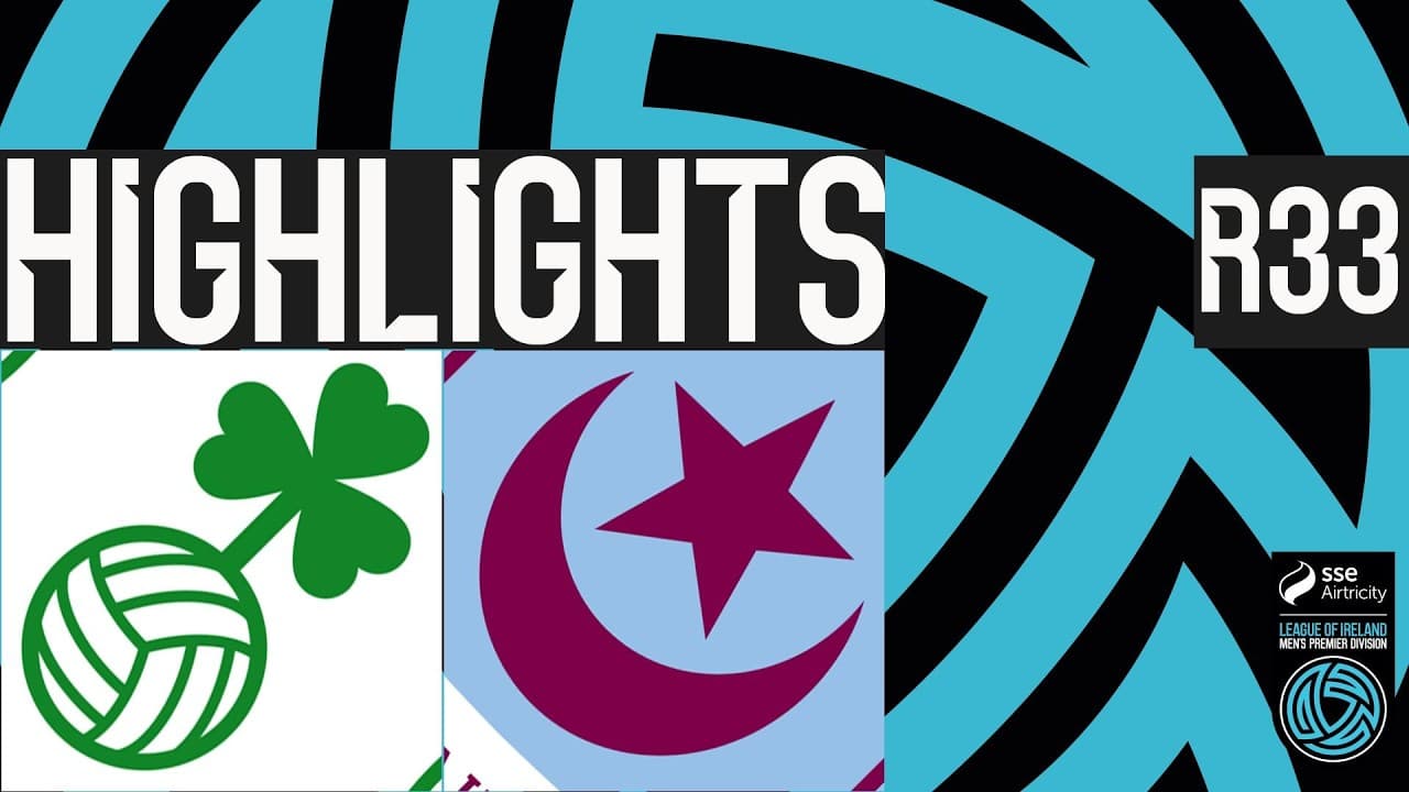 Shamrock Rovers 3-1 Drogheda United | SSE Airtricity Men's Premier Division Highlights thumbnail
