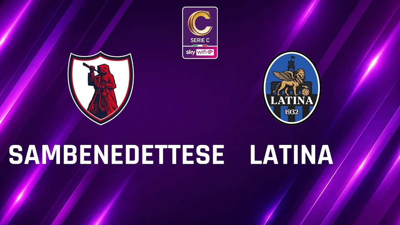 Sambenedettese - Latina 1-1 | Gli Highlights | 9ª giornata di Serie C Sky Wifi 2026/2027 thumbnail