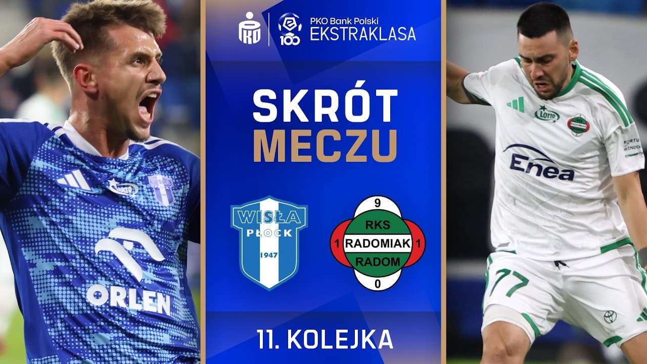 Wisla Plock - Radomiak Radom | HIGHLIGHTS | Ekstraklasa 26/27 thumbnail
