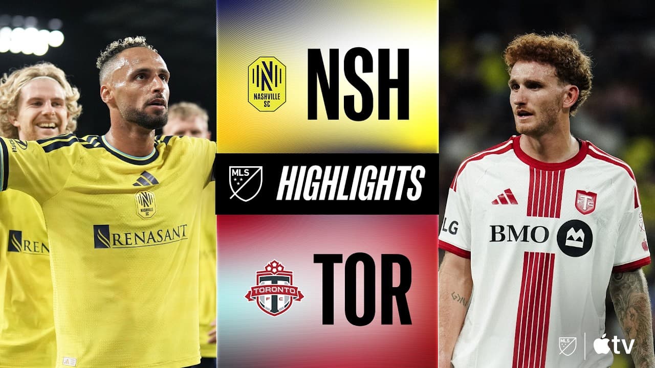 Nashville SC vs. Toronto FC | Full Match Highlights | Hany Mukhtar Brace! thumbnail