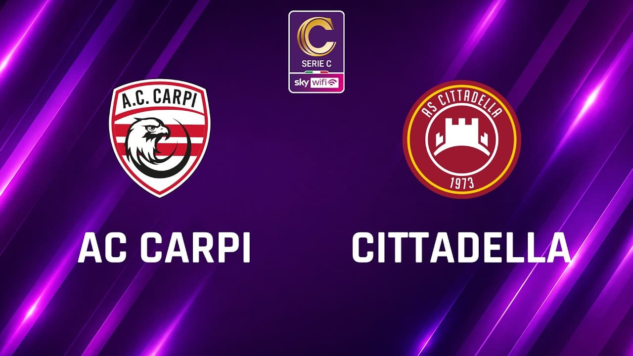 AC Carpi - Cittadella 1-2 | Gli Highlights | 4ª giornata di Serie C Sky Wifi 2026/2027 thumbnail