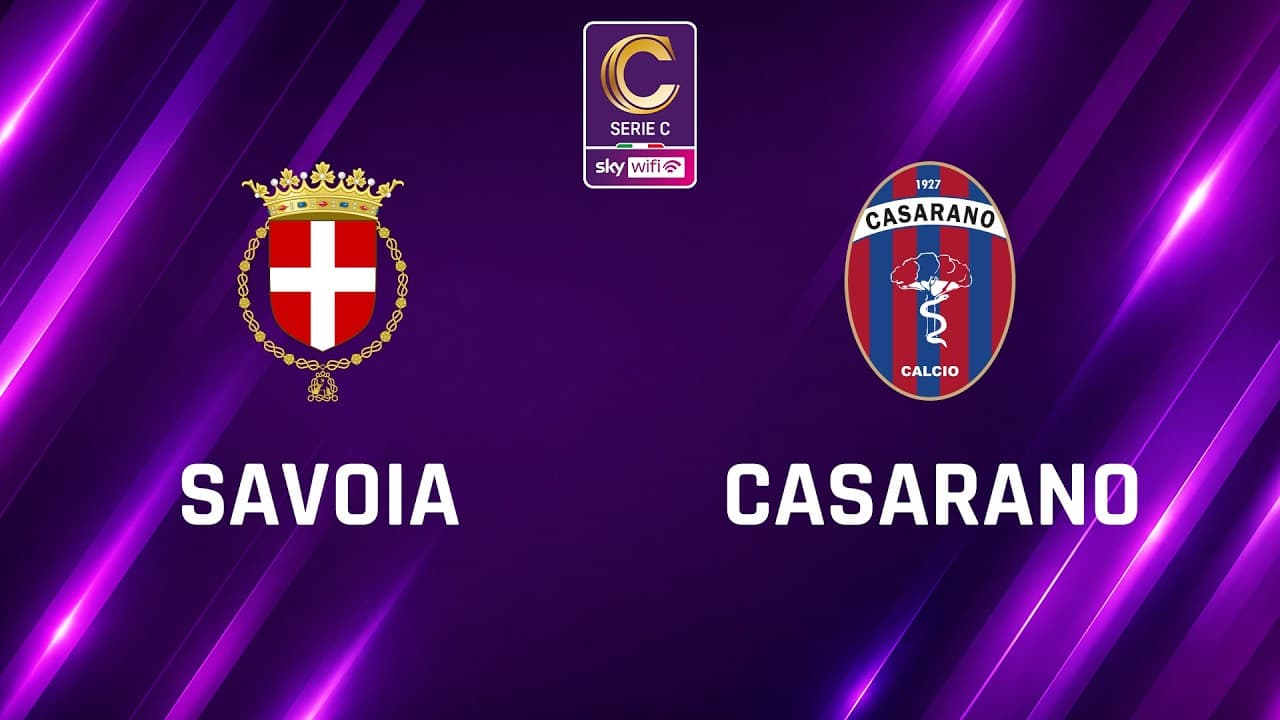 Savoia - Casarano 1-1 | Gli Highlights | 6ª giornata di Serie C Sky Wifi 2026/2027 thumbnail