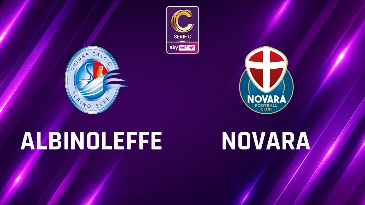 Albinoleffe - Novara 2-2 | Gli Highlights | 10ª giornata di Serie C Sky Wifi 2026/2027 thumbnail