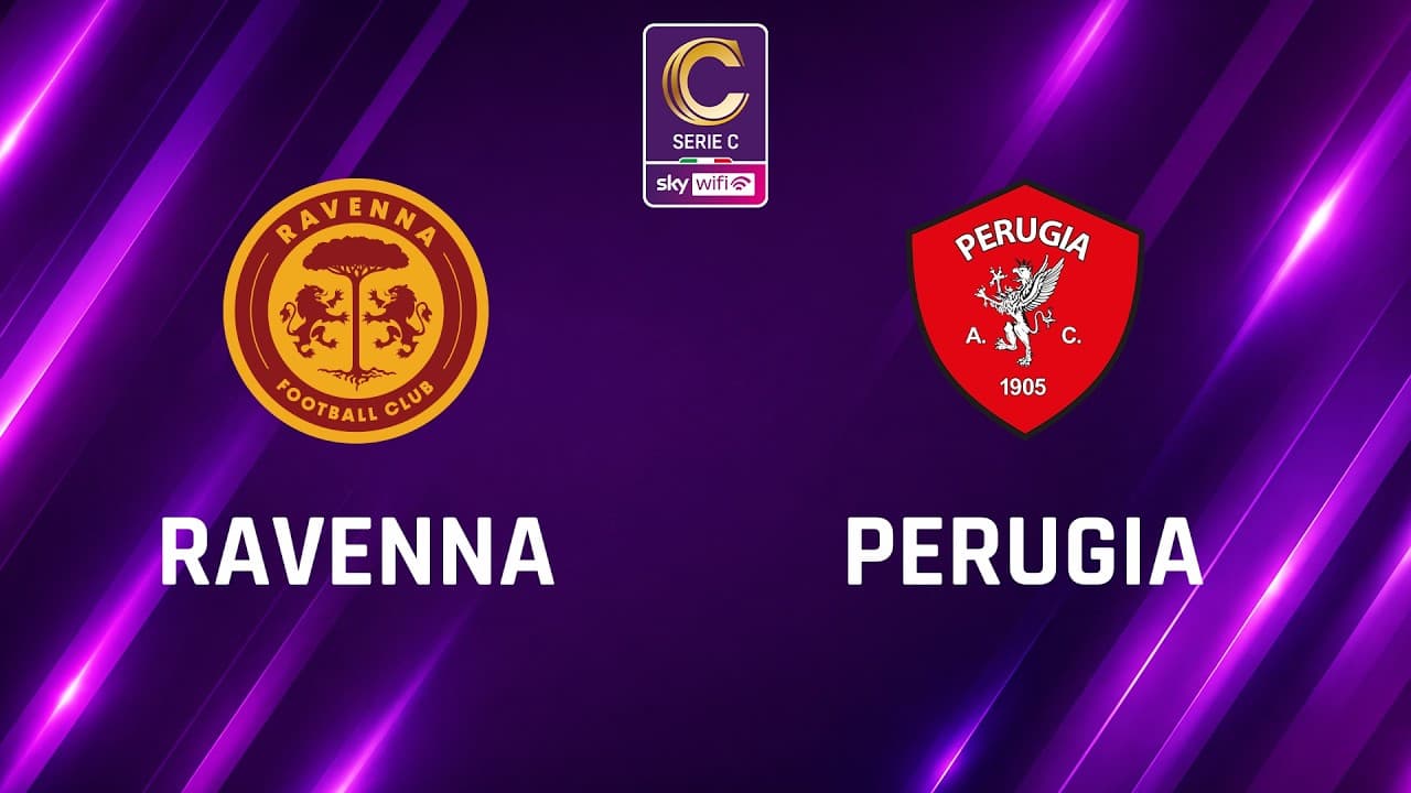 Ravenna - Perugia 3-0 | Gli Highlights | 4ª giornata di Serie C Sky Wifi 2026/2027 thumbnail