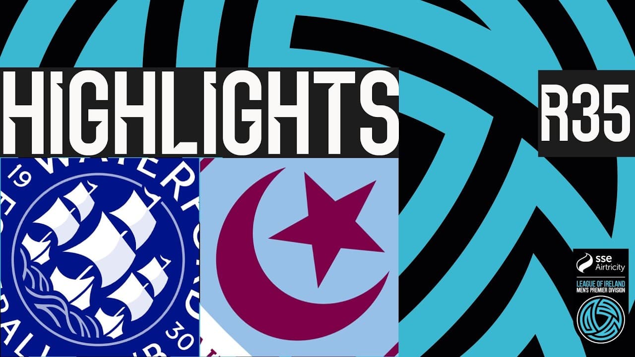 Waterford 3-1 Drogheda United | SSE Airtricity Men's Premier Division Highlights thumbnail
