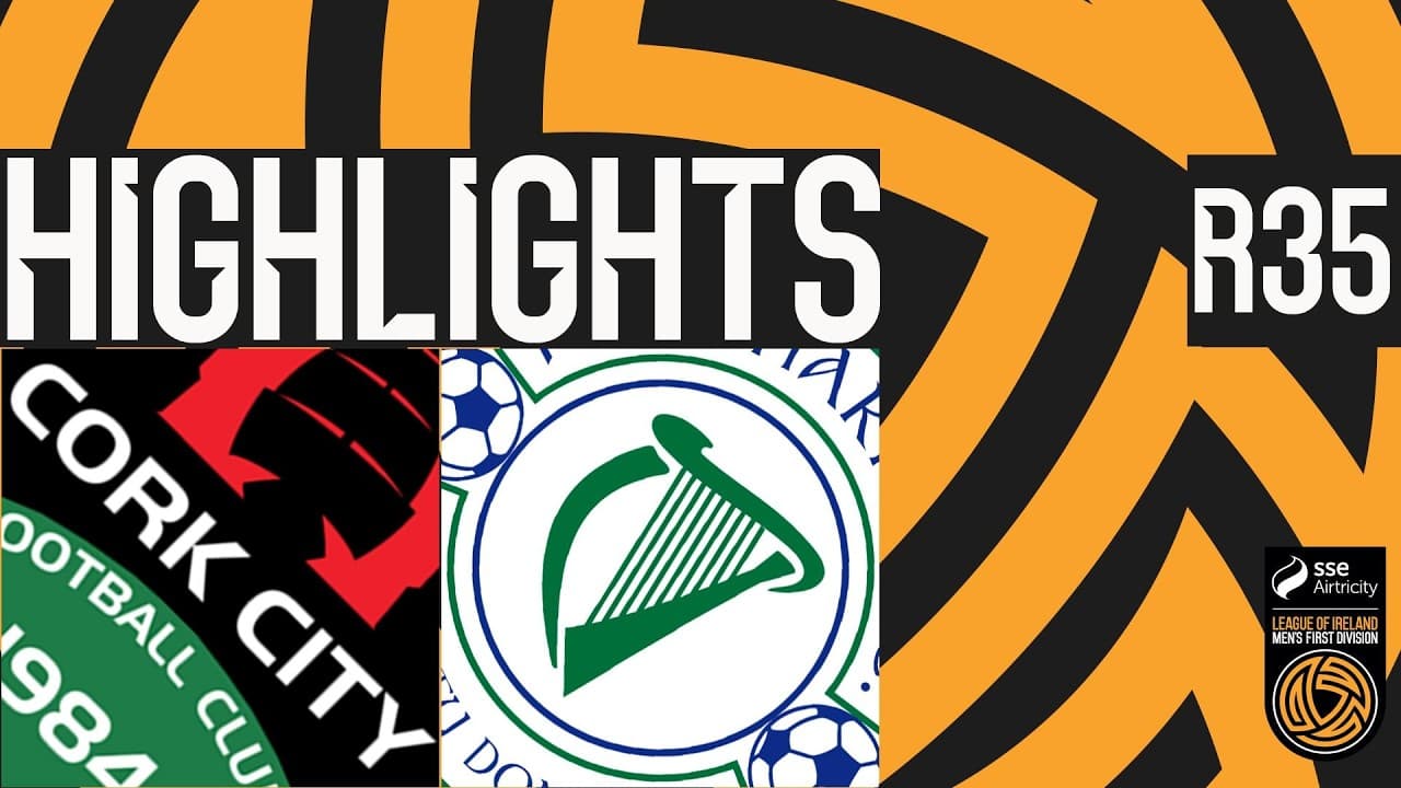 Cork City 2-0 Finn Harps | SSE Airtricity Men's First Division Highlights thumbnail