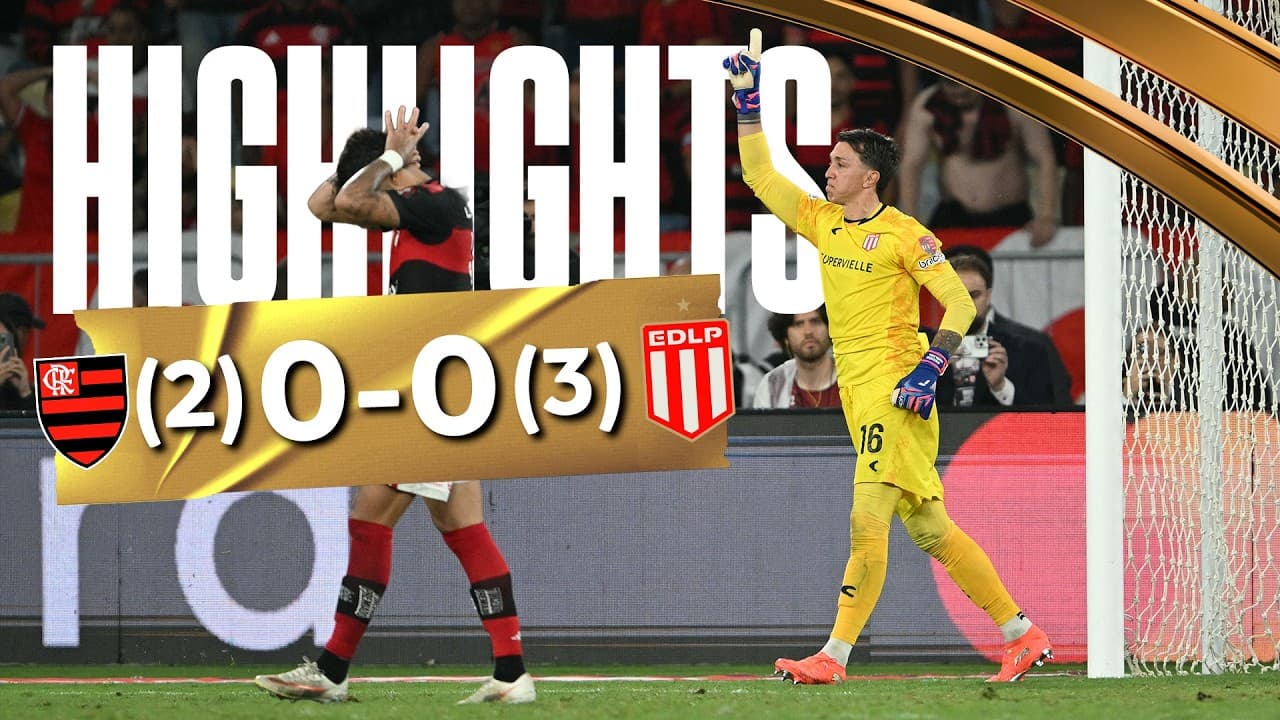 FLAMENGO vs. ESTUDIANTES | HIGHLIGHTS | CONMEBOL LIBERTADORES 2026 thumbnail
