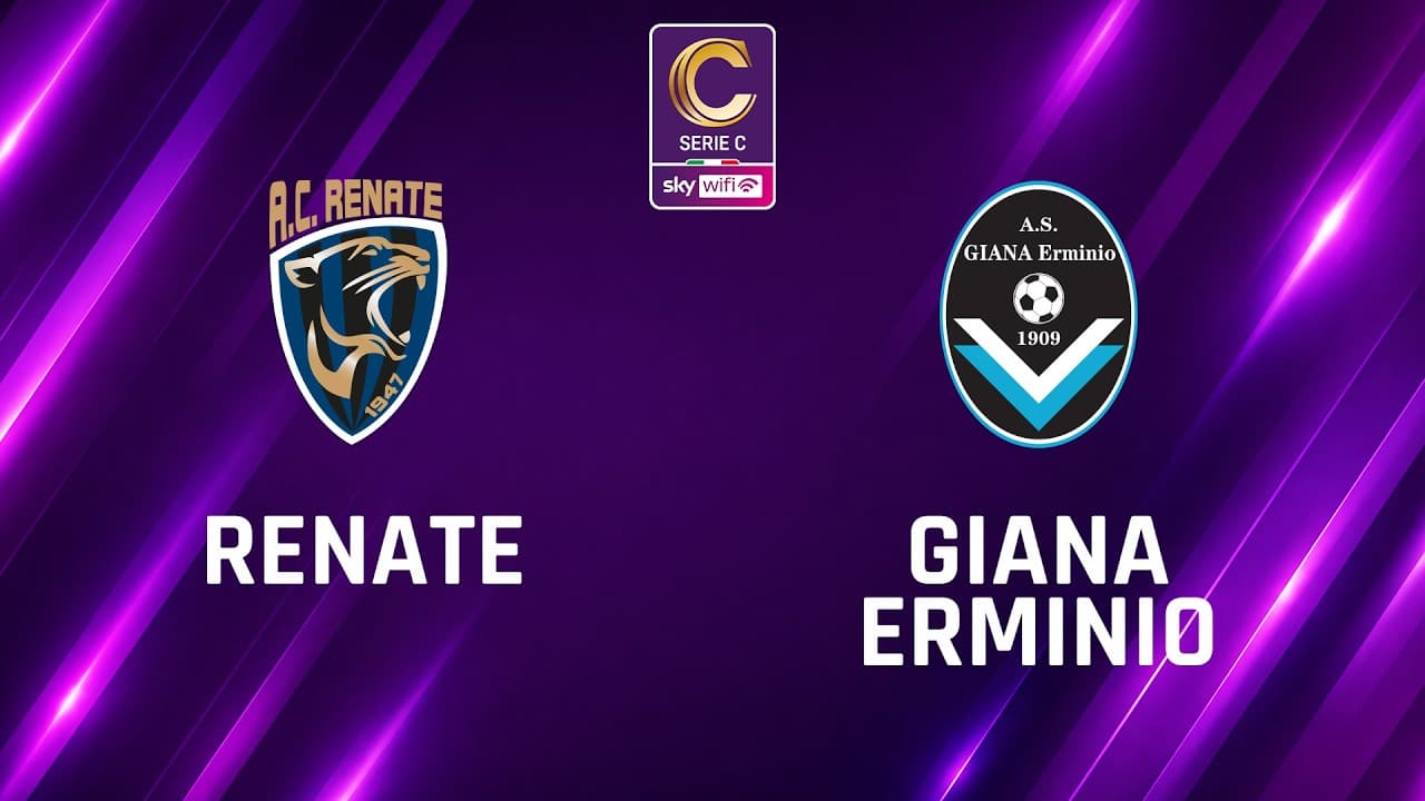 Renate - Giana Erminio 2-2 | Gli Highlights | 9ª giornata di Serie C Sky Wifi 2026/2027 thumbnail