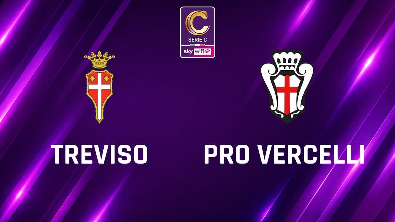 Treviso - Pro Vercelli 2-1 | Gli Highlights | 4ª giornata di Serie C Sky Wifi 2026/2027 thumbnail