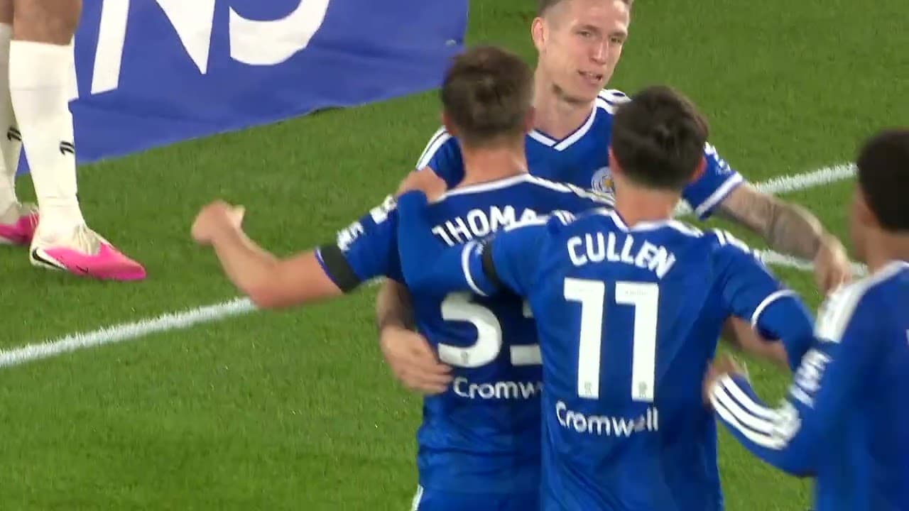 Leicester City v Wigan Athletic Highlights thumbnail