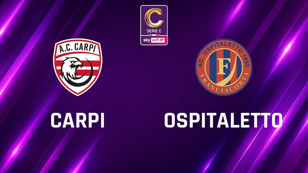 AC Carpi - Ospitaletto 2-2 | Gli Highlights | 5ª giornata di Serie C Sky Wifi 2026/2027 thumbnail