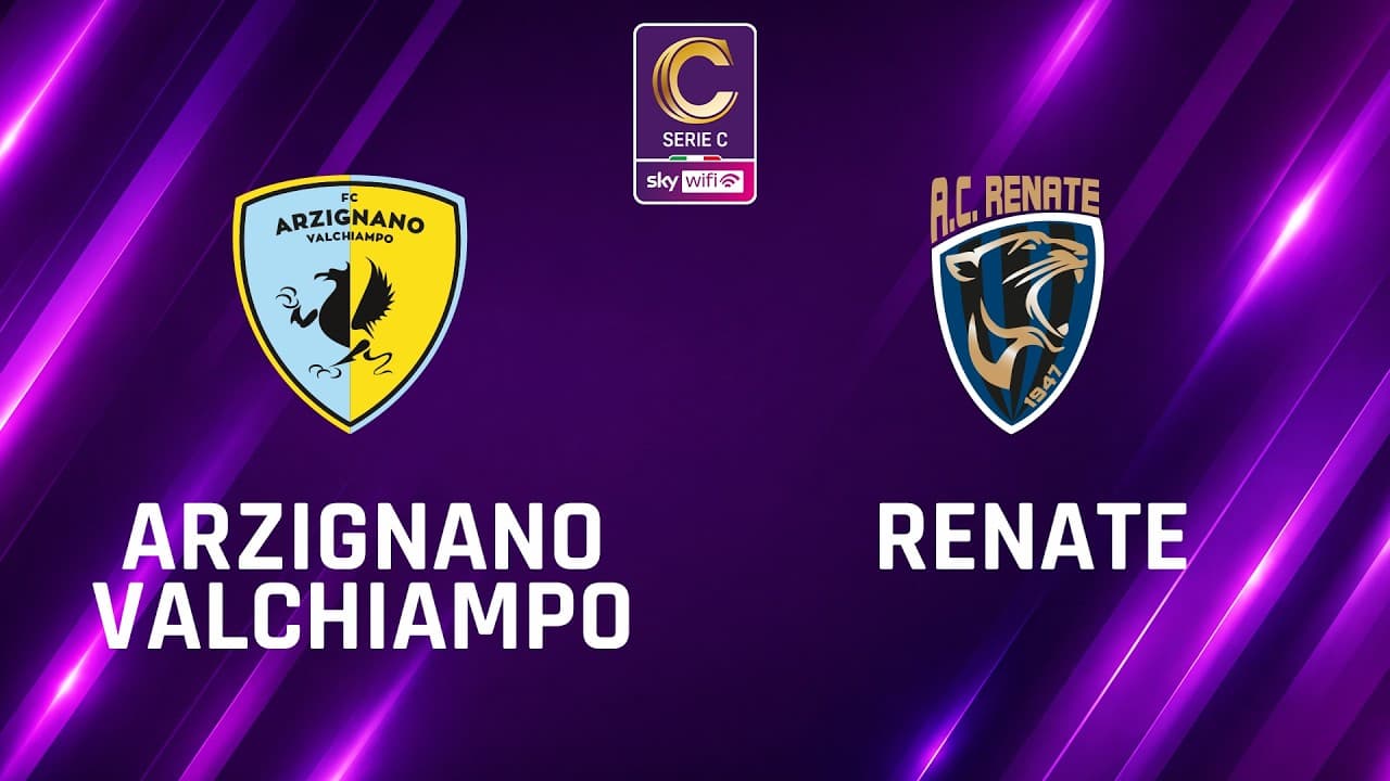Arzignano V. - Renate 2-1 | Gli Highlights | 6ª giornata di Serie C Sky Wifi 2026/2027 thumbnail