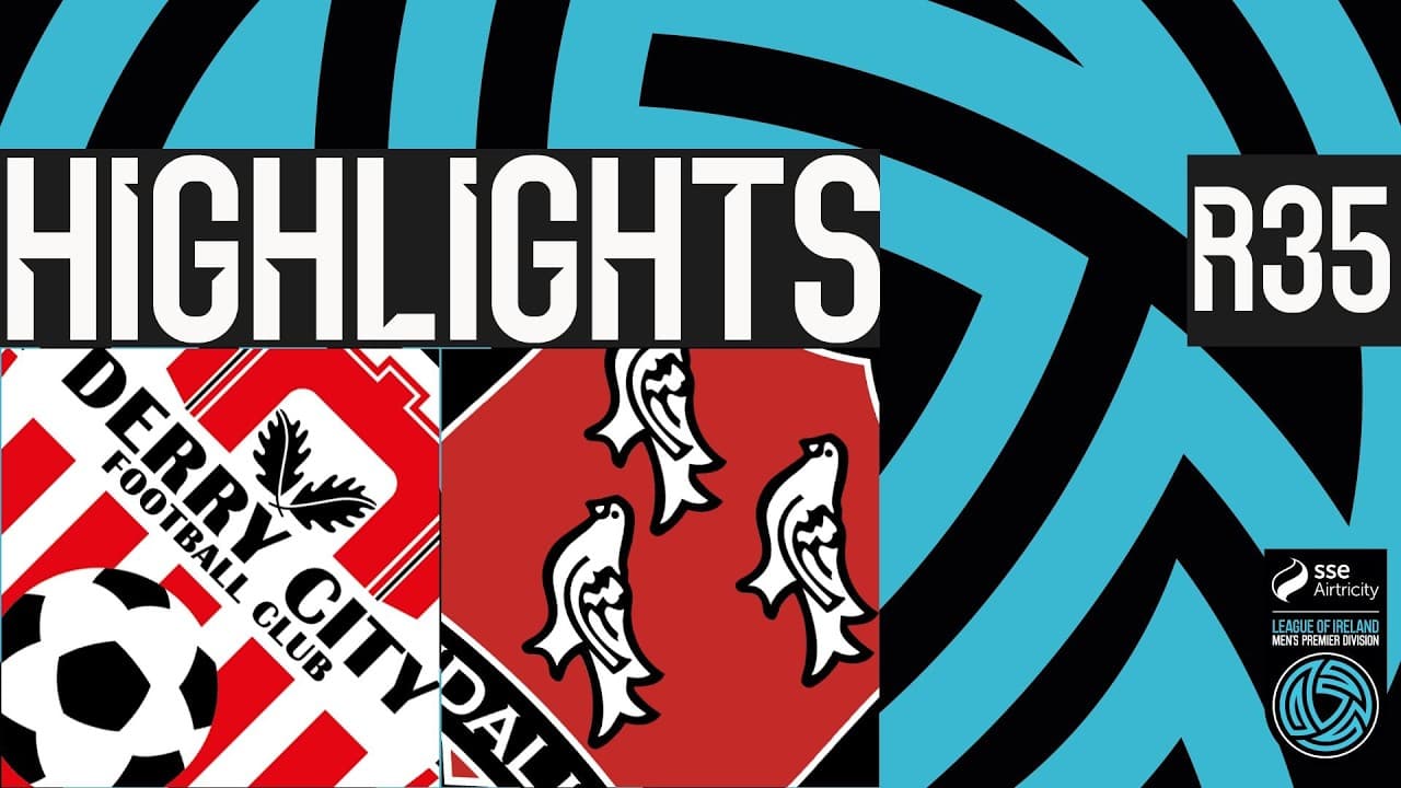 Derry City 2-1 Dundalk | SSE Airtricity Men's Premier Division Highlights thumbnail
