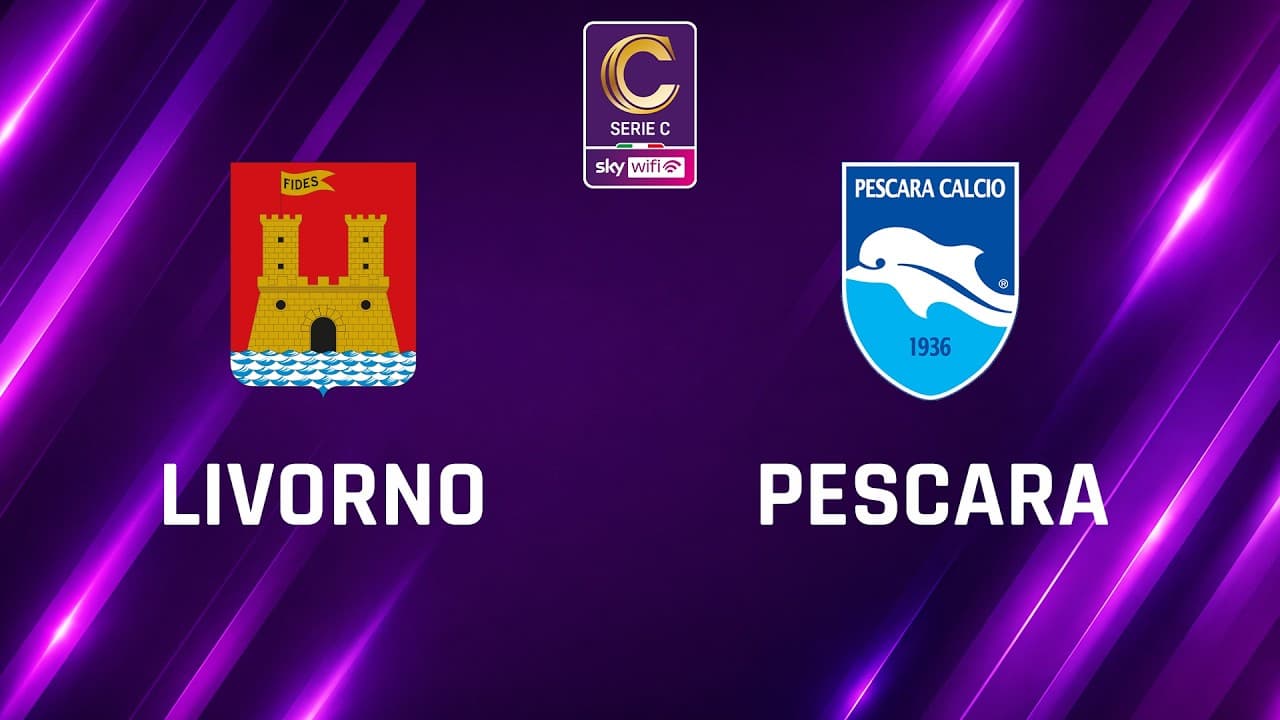 Livorno - Pescara 0-1 | Gli Highlights | 8ª giornata di Serie C Sky Wifi 2026/2027 thumbnail