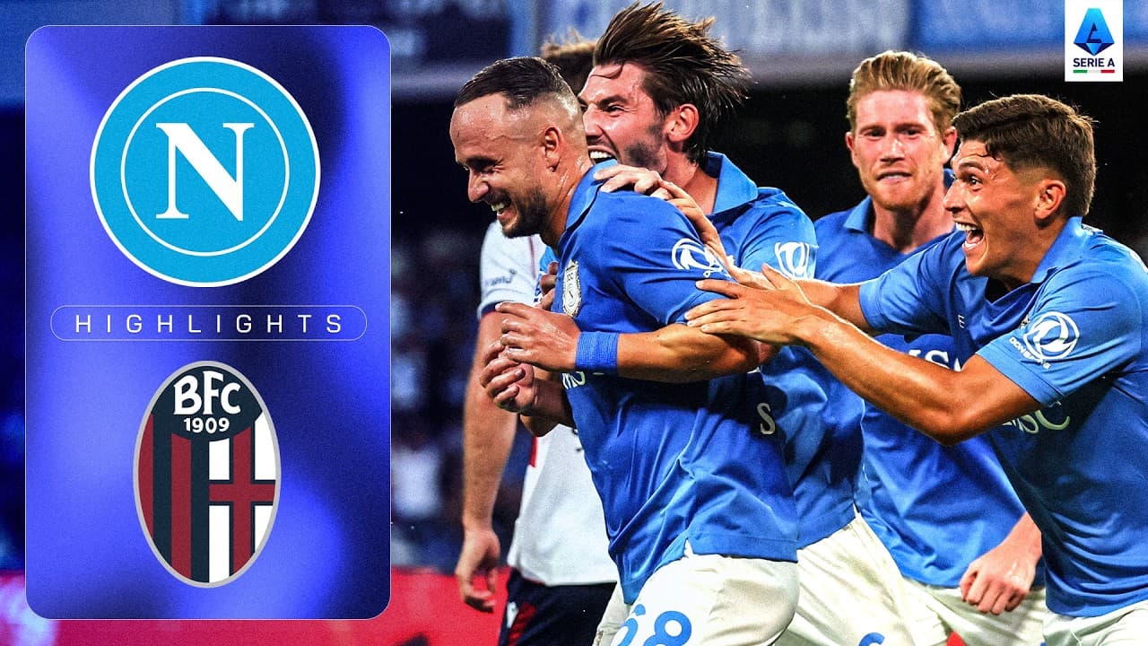 Lobotka Edges Bologna | NAPOLI-BOLOGNA | HIGHLIGHTS | Serie A 2026/27 thumbnail