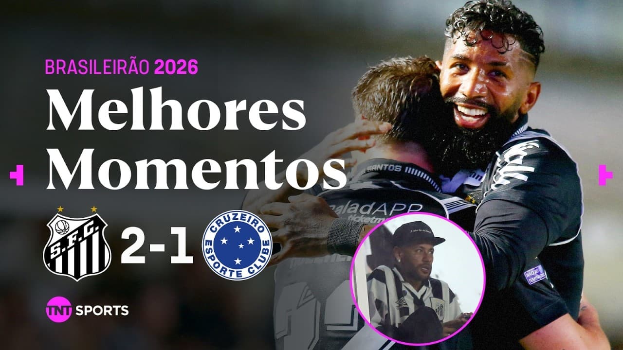 ROLLHEISER MARCA, GOL CONTRA DECIDE E PEIXÃO EMBALA DE VEZ NO BRASILEIRÃO! SANTOS 2 X 1 CRUZEIRO thumbnail