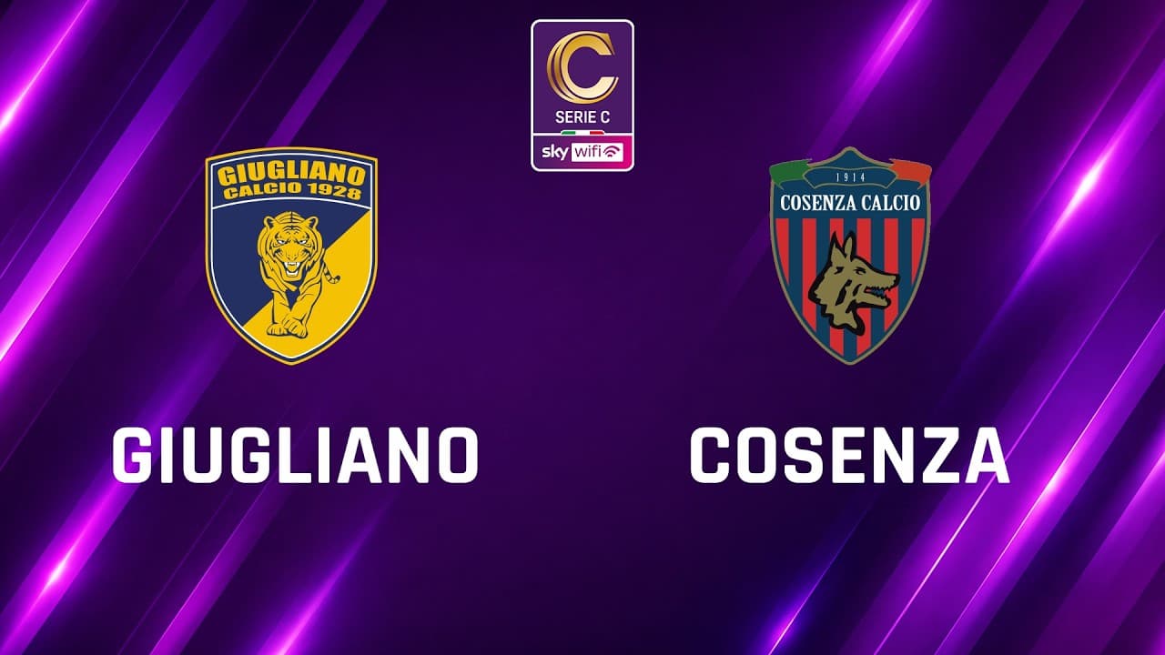 Giugliano - Cosenza 5-2 | Gli Highlights | 5ª giornata di Serie C Sky Wifi 2026/2027 thumbnail