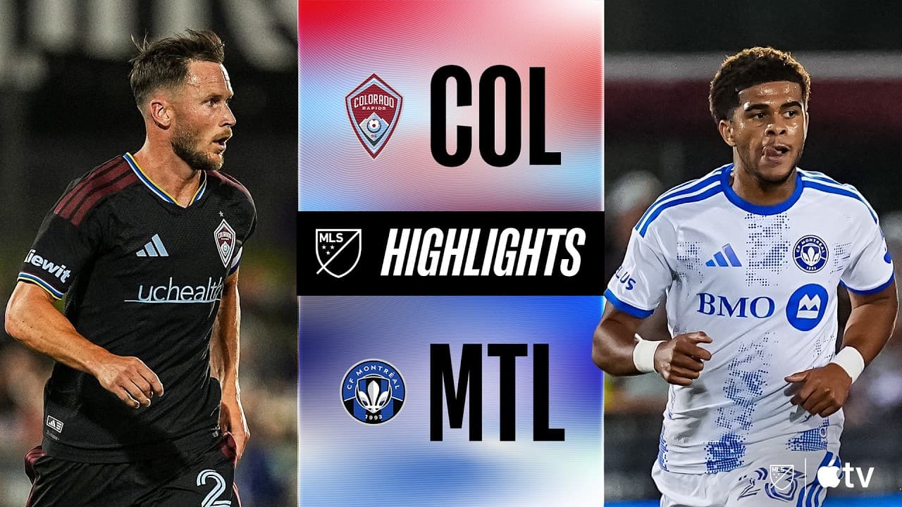 Colorado Rapids vs. CF Montréal | Full Match Highlights thumbnail