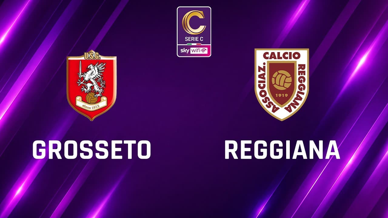 Grosseto - Reggiana 2-0 | Gli Highlights | 11ª giornata di Serie C Sky Wifi 2026/2027 thumbnail