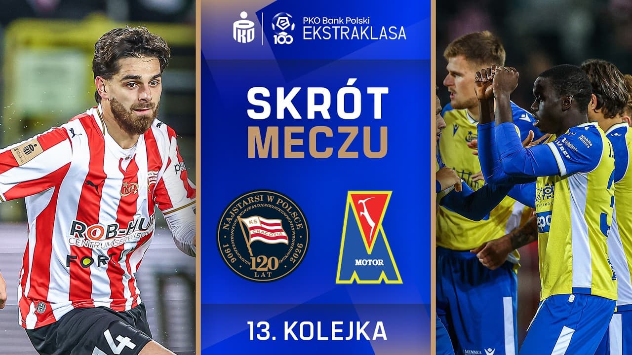 Cracovia - Motor Lublin | HIGHLIGHTS | Ekstraklasa 2026/27 thumbnail