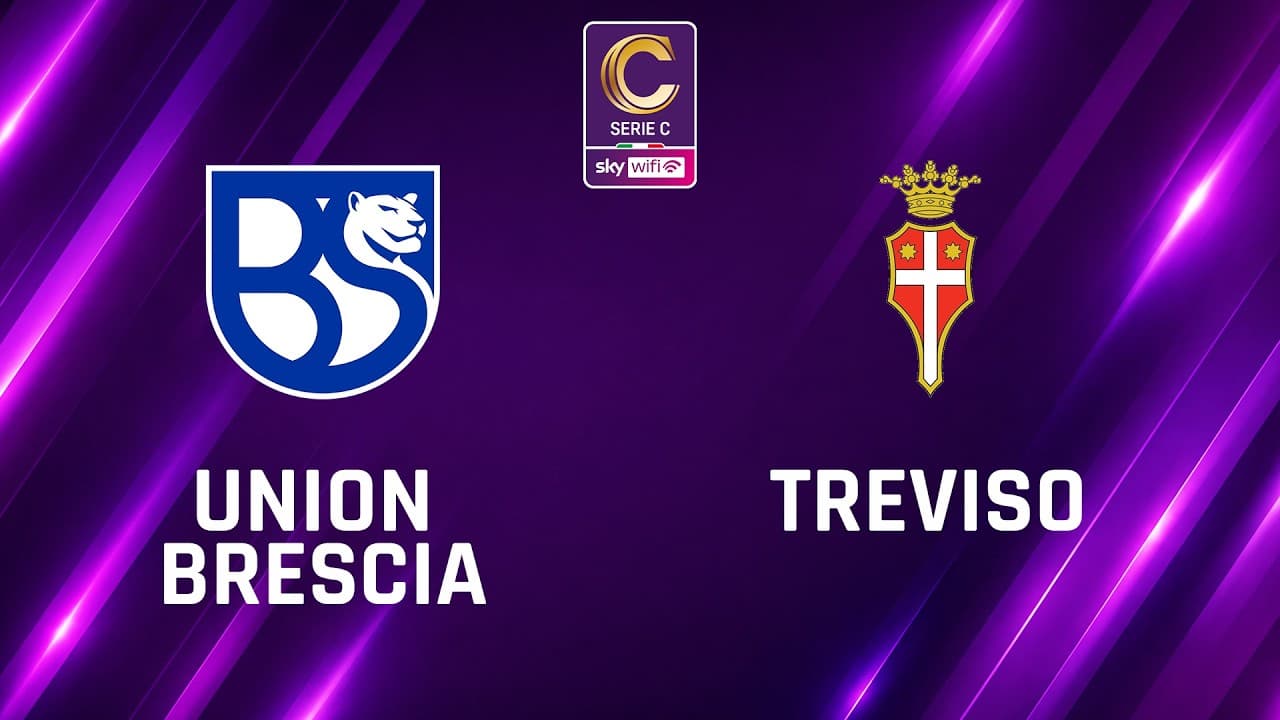 Union Brescia - Treviso 2-2 | Gli Highlights | 5ª giornata di Serie C Sky Wifi 2026/2027 thumbnail