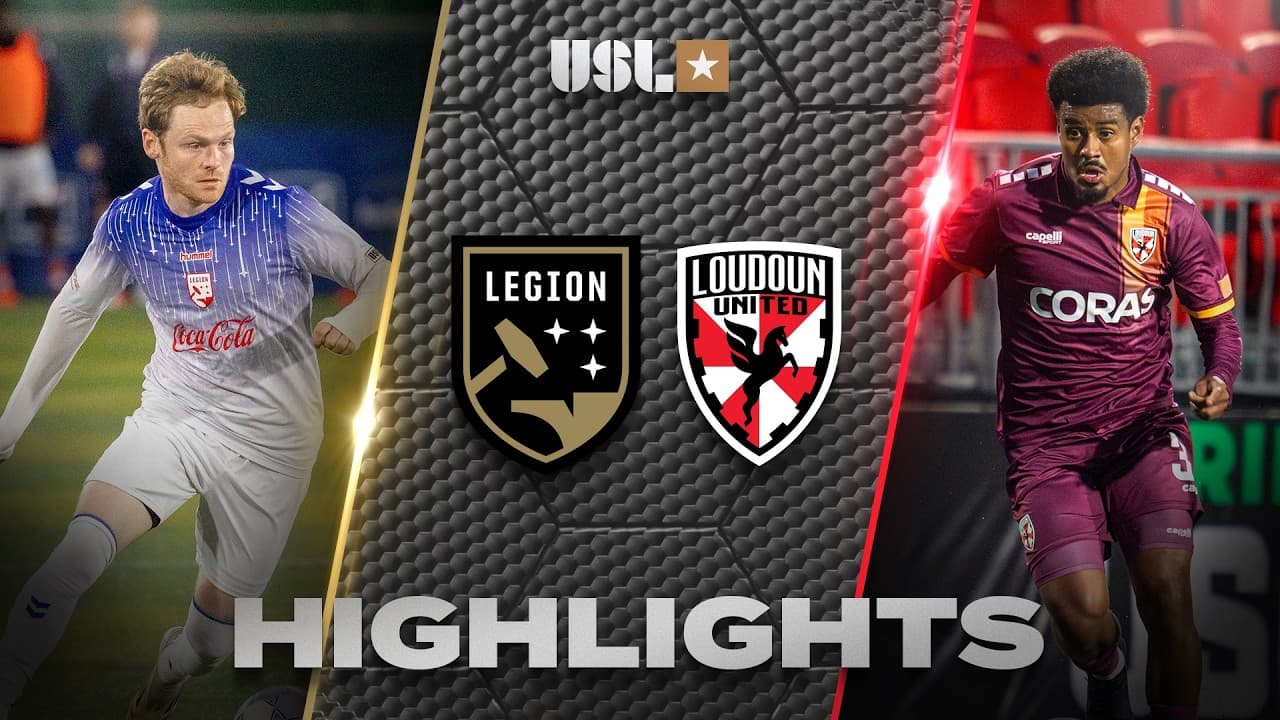 10.18.2026 | Birmingham Legion FC vs. Loudoun United FC - USL Championship Game Highlights thumbnail
