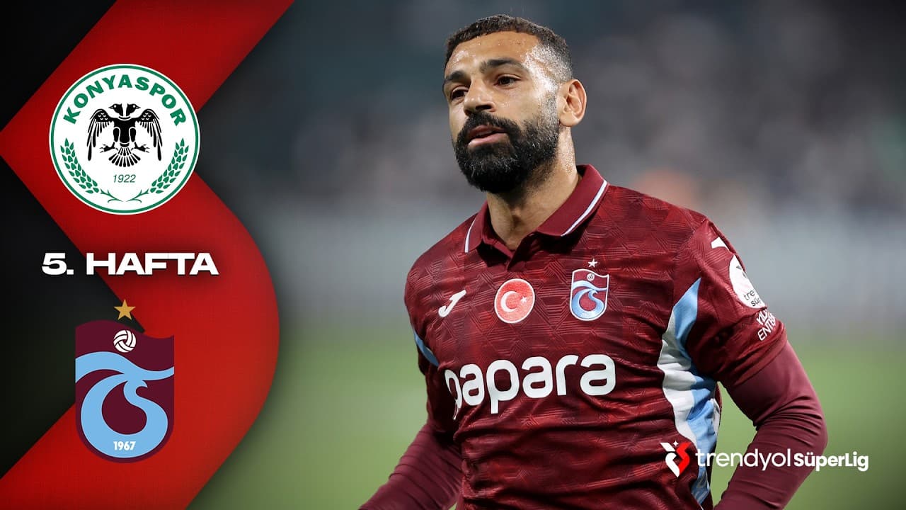 Konyaspor - Trabzonspor - Highlights/Özet | Trendyol Süper Lig - 2026/27 thumbnail