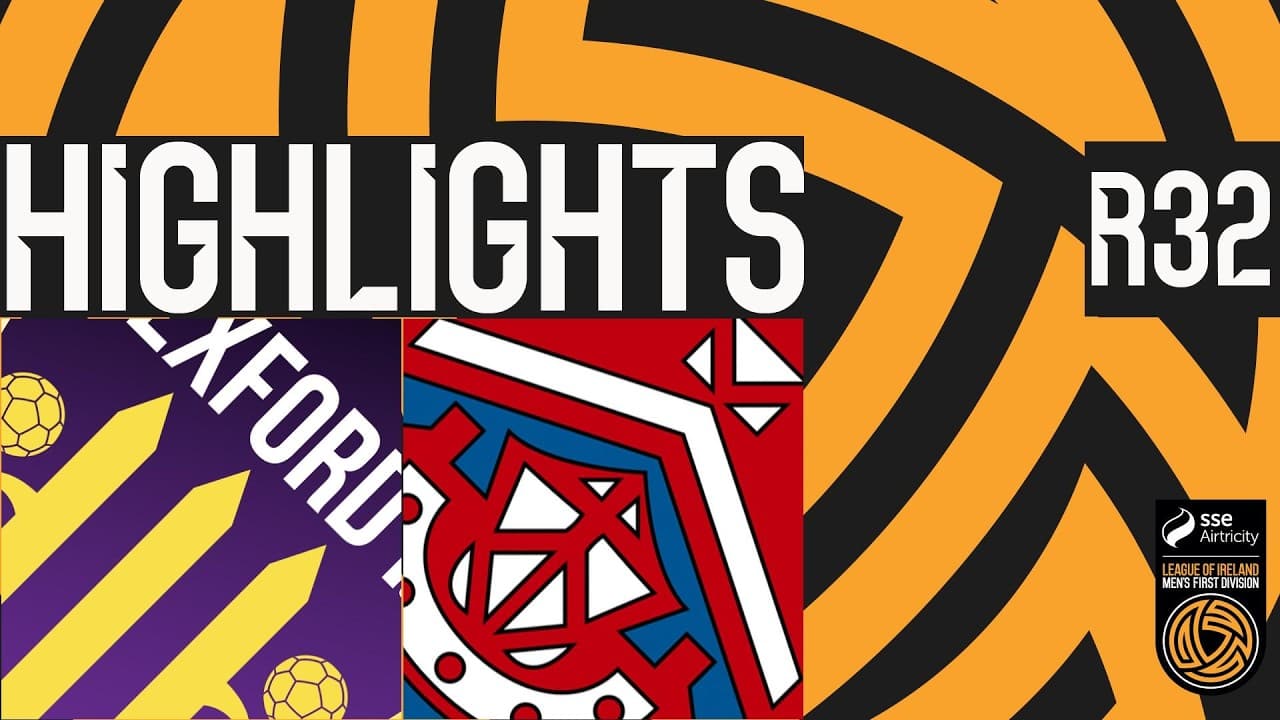 Wexford 3-1 Cobh Ramblers | SSE Airtricity Men's First Division Highlights thumbnail