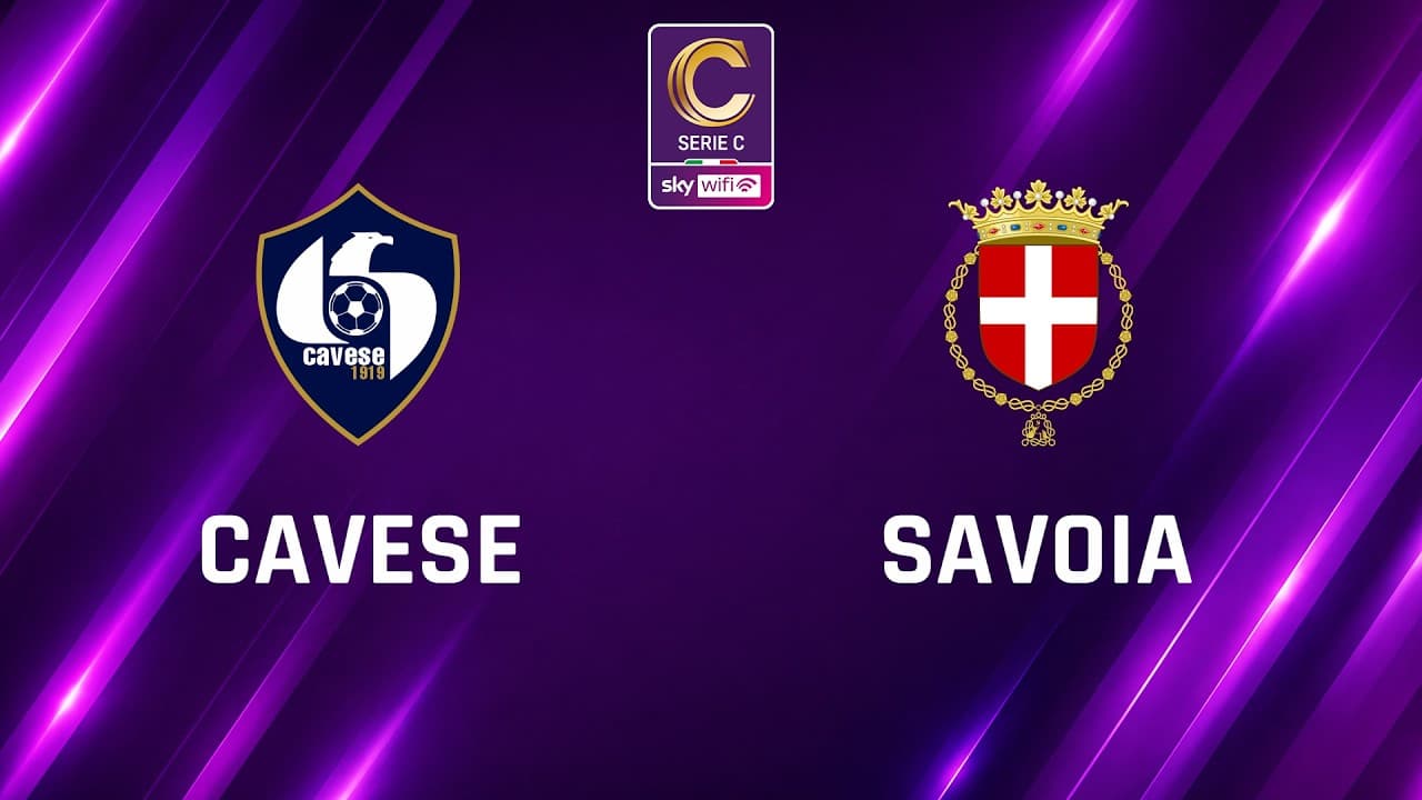 Cavese - Savoia 4-2 | Gli Highlights | 7ª giornata di Serie C Sky Wifi 2026/2027 thumbnail