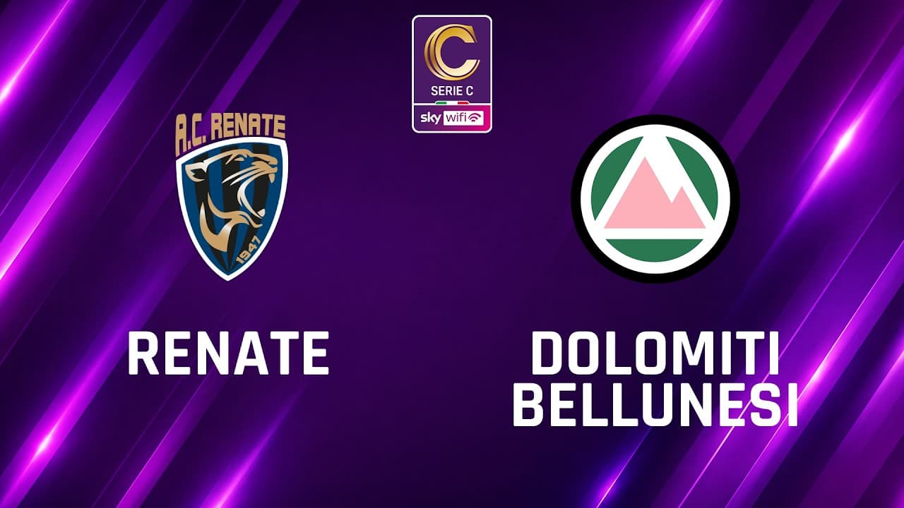 Renate - Dolomiti Bellunesi 0-0 | Gli Highlights | 5ª giornata di Serie C Sky Wifi 2026/2027 thumbnail