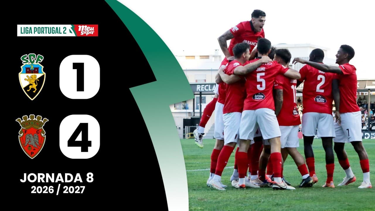 Resumo: Farense 1-4 Penafiel - Liga Portugal Meu Super | sport tv thumbnail