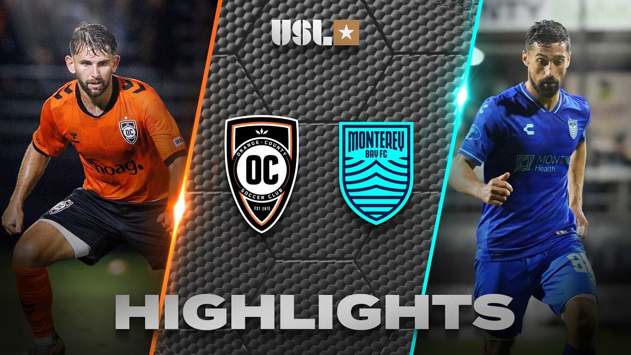 10.3.2026 | Orange County SC vs. Monterey Bay FC - USL Championship Game Highlights thumbnail
