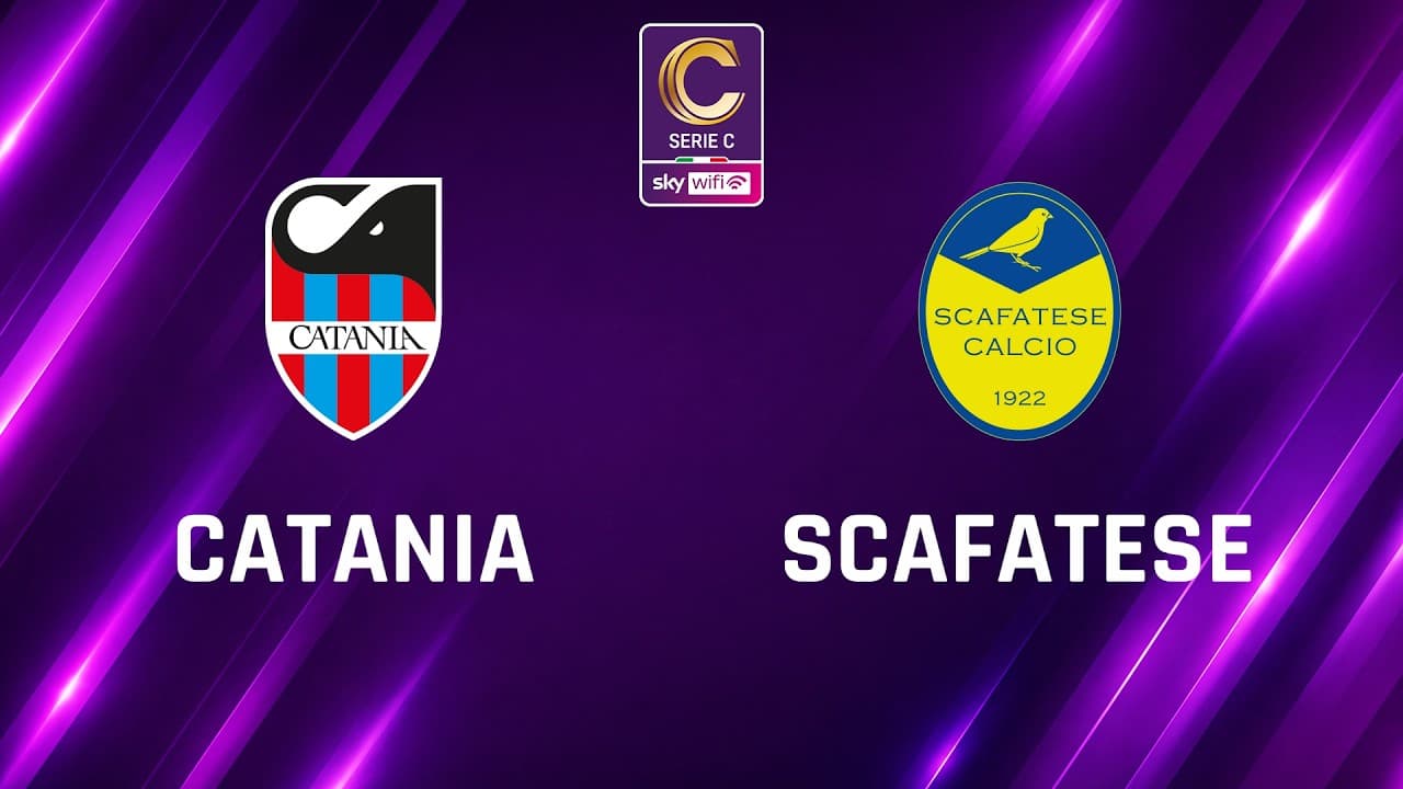 Catania - Scafatese 1-2 | Gli Highlights | 4ª giornata di Serie C Sky Wifi 2026/2027 thumbnail